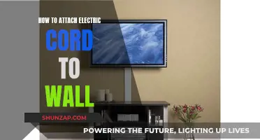 Mounting Electric Cords: A Step-by-Step Guide to Wall Attachment