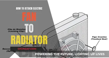 Attaching Electric Fans: A Step-by-Step Guide for Your Radiator