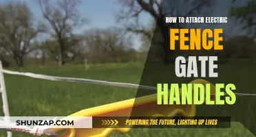 Attaching Electric Fence Gate Handles: A Step-by-Step Guide