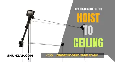Electric Hoist Installation: Attaching to Ceiling Safely