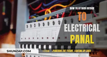 Attaching Outbox to Electrical Panels: Easy Steps to Success