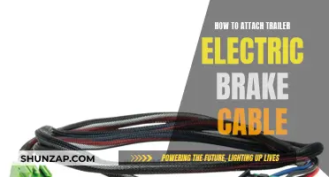 Attaching Trailer Electric Brakes: The Ultimate Guide to Cables