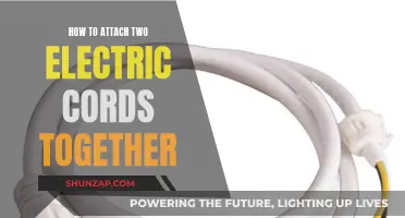 Joining Electric Cords: A Safe and Secure Guide