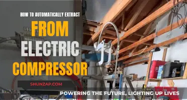 Automated Extraction Techniques for Electric Compressors