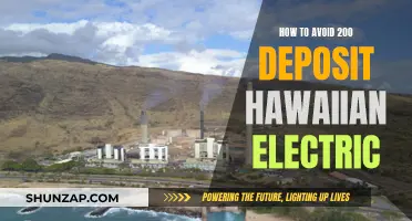 Avoiding Hawaiian Electric's Deposit: Strategies to Implement
