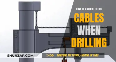 Drilling Safely: Avoid Electric Cables and Stay Safe
