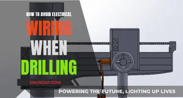 Drilling Safely: Avoiding Electrical Wires