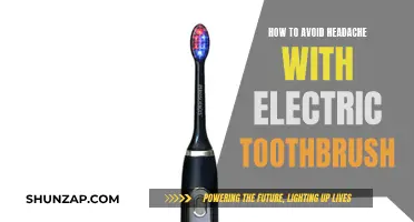 Electric Toothbrush Headache: Avoiding Common Pitfalls