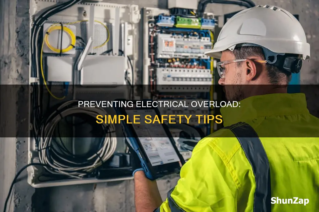 how to avoid overloading an electrical circuit