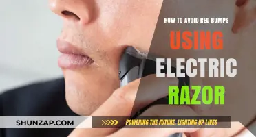 Smooth Shaving: Tips to Prevent Red Bumps with Electric Razors