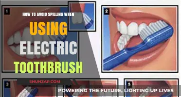 Mastering the Art of Clean: Tips to Avoid Spilling with Your Electric Toothbrush