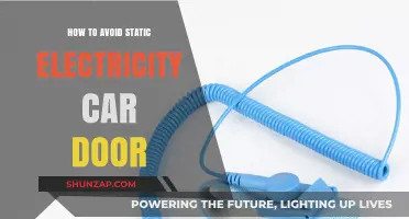 Prevent Static Shock: Simple Tips to Avoid Car Door Static Electricity