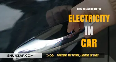 Prevent Car Static Shock: Simple Tips to Avoid Static Electricity