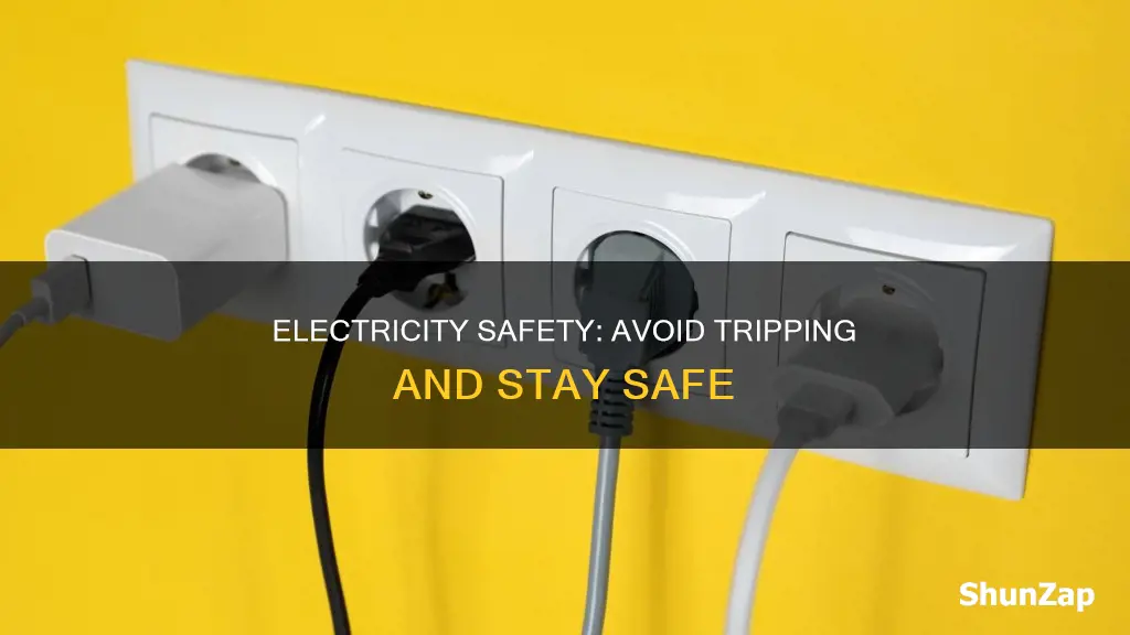 how to avoid tripping off of electricity
