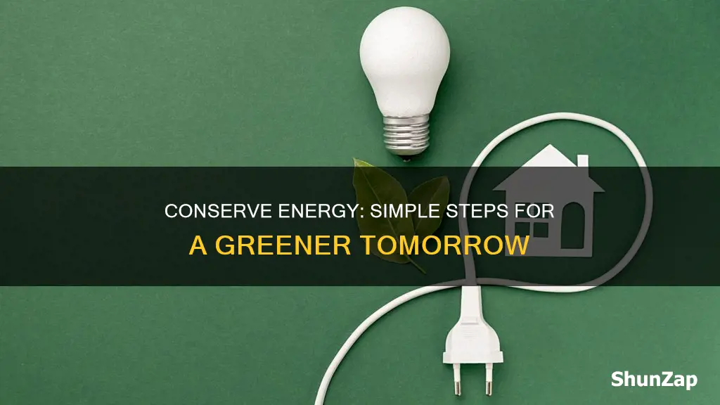 how to aware people to save electricity
