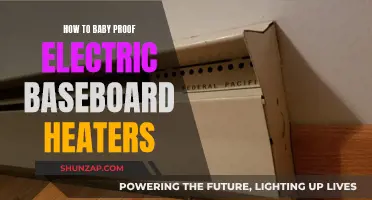 Baby-Proofing Electric Baseboard Heaters: A Step-by-Step Guide