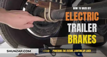 Mastering Electric Trailer Brakes: Backing Off Safely