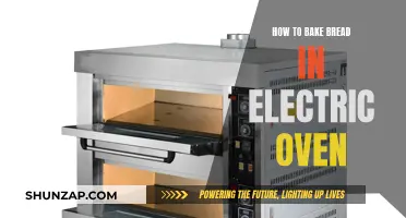 Baking Bread: Electric Oven Style
