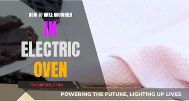 Baking Brownies in an Electric Oven: A Simple Guide