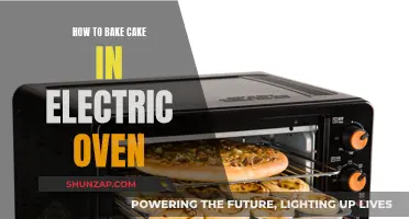 Baking Cakes in an Electric Oven: A Simple Guide