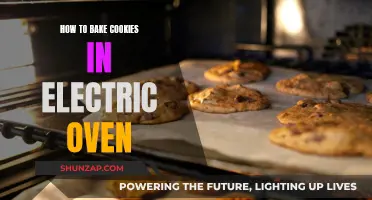 Baking Cookies in an Electric Oven: A Quick Guide