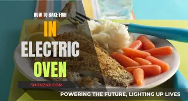 Baking Fish in an Electric Oven: A Simple Guide