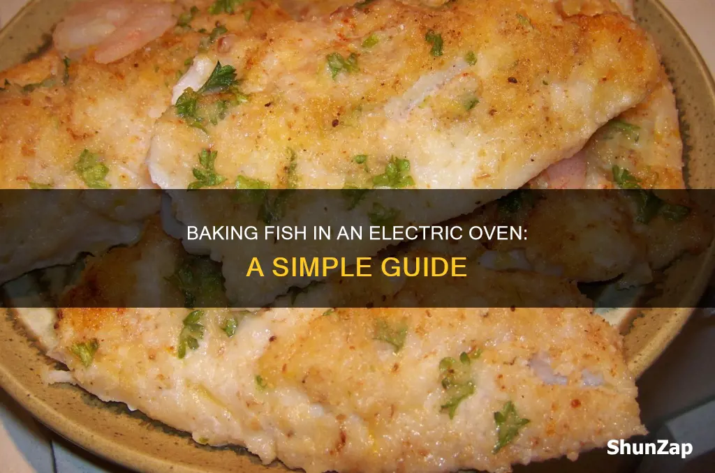 how to bake fish in electric oven
