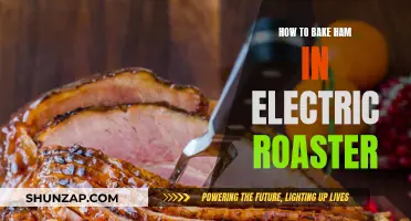 Baking Ham: Electric Roaster Method