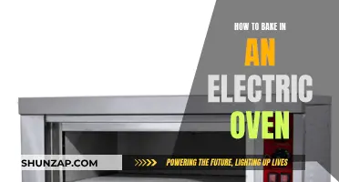 Electric Oven Baking: Tips and Tricks for Beginners