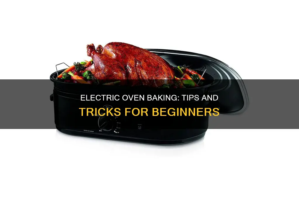 how to bake in an electric oven