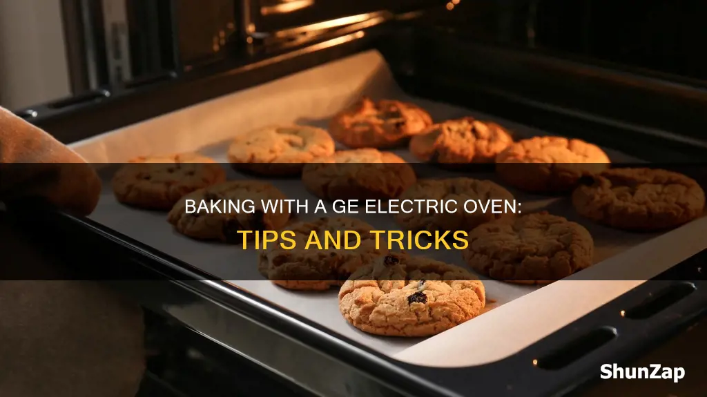 how to bake in ge electric oven