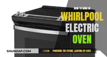 Baking Delights: Using Your Whirlpool Electric Oven