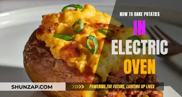 Best Electric Oven Baked Potatoes