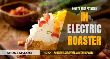 Baking Potatoes: Electric Roaster Method