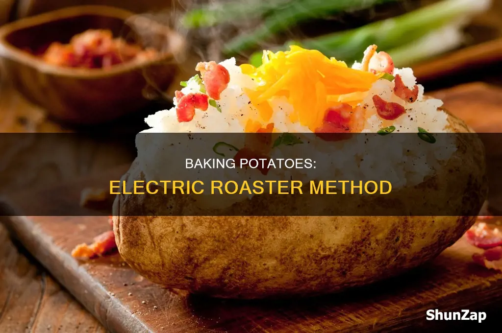 how to bake potatoes in electric roaster