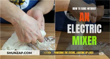 Baking Without Electric Mixers: Simple Hand-Mixing Techniques