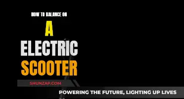 Mastering the Art of Electric Scooter Balance