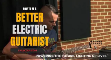 Mastering Electric Guitar: Tips for Improvement