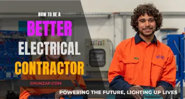 Becoming a Top-Tier Electrical Contractor: Tips and Tricks