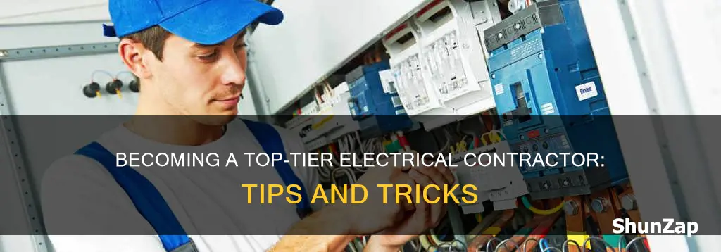 how to be a better electrical contractor