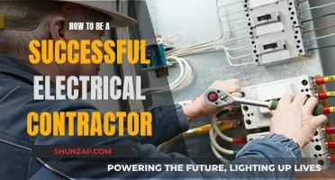 Becoming a Top Electrical Contractor: Tips for Success