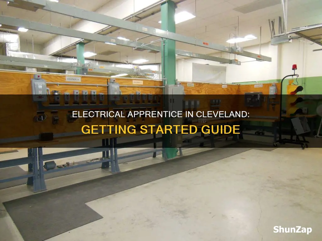 how to be an apprentice electrical cleveland