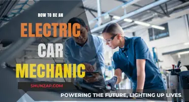 Mastering Electric Car Repairs: A Guide to Becoming an EV Mechanic