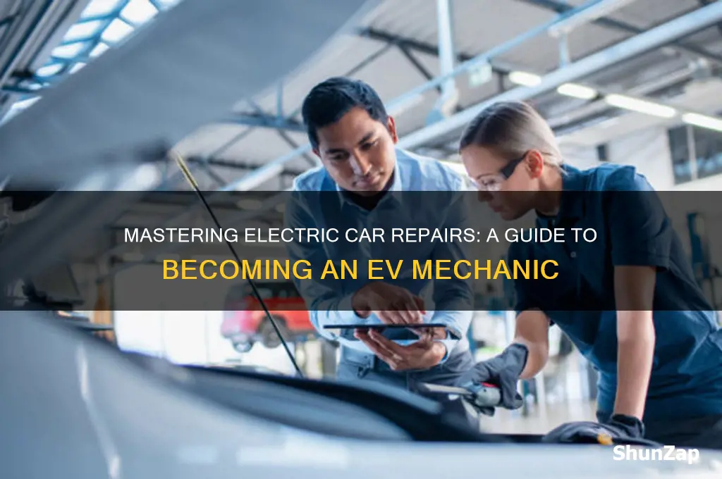 how to be an electric car mechanic