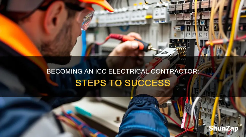 how to be an icc electrical contractor