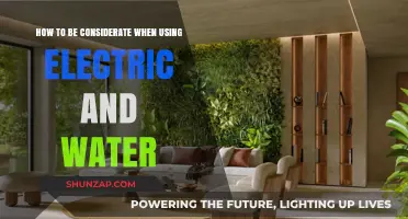 Eco-Friendly Living: Tips for Mindful Energy and Water Use