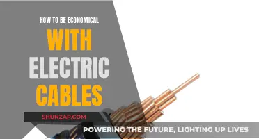 Save Money: Optimize Your Electric Cable Usage