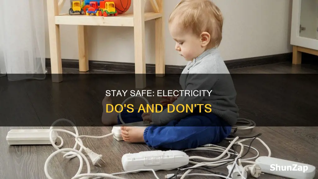 how to be safe around electricity ks1