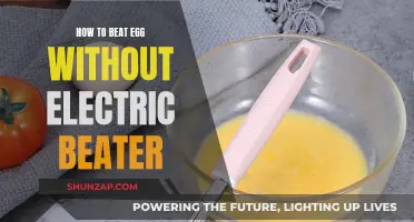 Whip Eggs Without a Beater: Simple Tricks