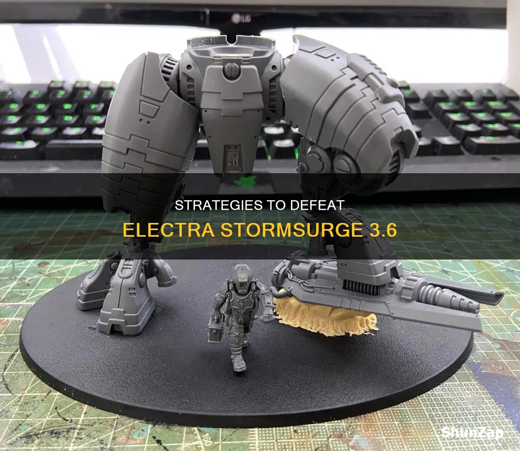 how to beat electra stormsurge 3 6